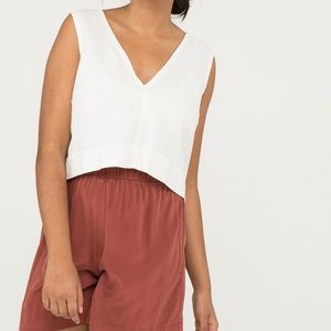 Elizabeth Suzann Polly Crop top